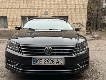 Авто Volkswagen Passat Sedan 2017 № 8372822