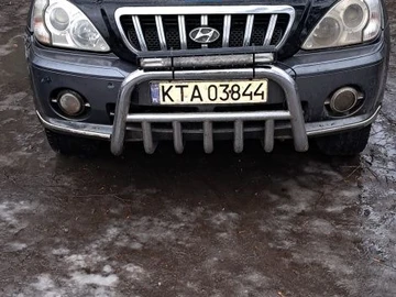 Авто Hyundai Terracan 2003 № 8372826