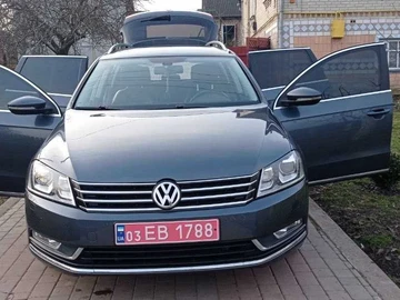 Авто Volkswagen Passat Cc 2011 № 8372836