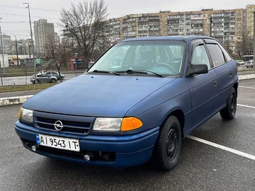 Авто Opel Astra 1992 № 8372844