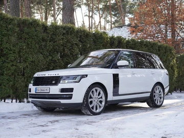 Авто Land Rover Range Rover 2016 № 8372847