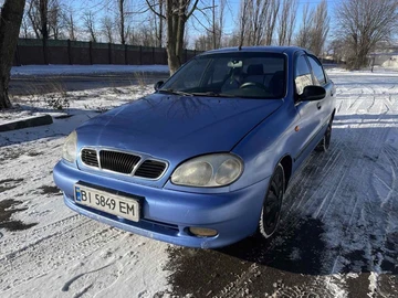 Авто Daewoo Lanos Sens  2007 № 8372851
