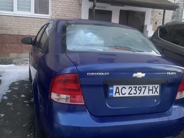Авто Chevrolet Aveo 2004 № 8372856