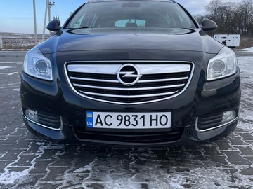 Авто Opel Insignia 2012 № 8372867