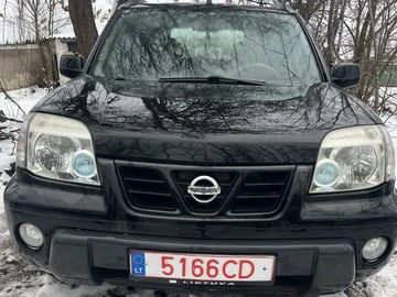 Авто Nissan X-Trail 2002 № 8373335