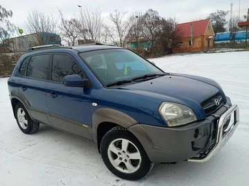 Авто Hyundai Tucson 2007 № 8373344