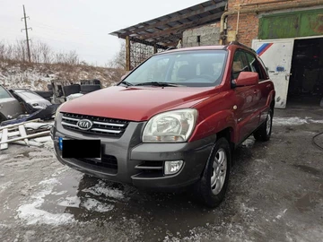 Авто KIA Sportage 2004 № 8373346