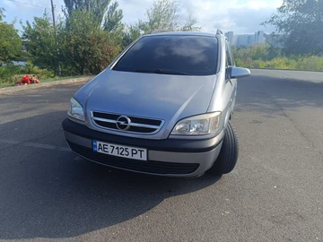 Авто Opel Zafira 2003 № 8373347