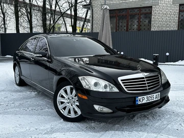 Авто Mercedes S Серия 2007 № 8373367