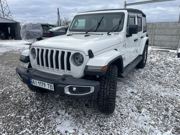 Авто Jeep Wrangler 2018 № 8373371