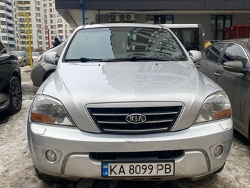 Авто KIA Sorento 2006 № 8373381
