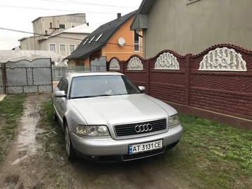 Авто Audi A8 2001 № 8373385