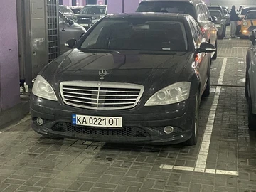 Авто Mercedes S Серия 2008 № 8373435