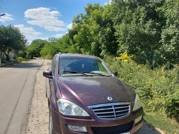 Авто SsangYong Kyron 2008 № 8373460