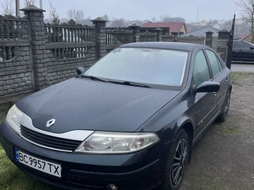 Авто Renault Laguna 2002 № 8373466