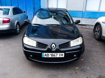 Авто Renault Megane 2007 № 8373551