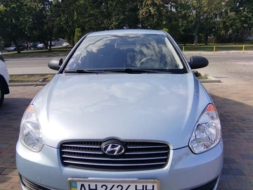 Авто Hyundai Accent 2007 № 8373577