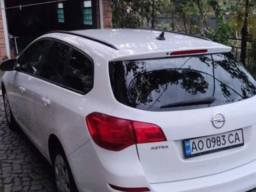 Авто Opel Astra 2013 № 8373583