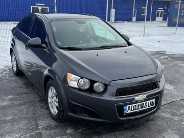 Авто Chevrolet Sonic 2013 № 8373594
