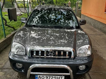 Авто Hyundai Santa Fe 2003 № 8373676