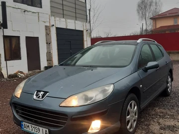 Авто Peugeot 407 2006 № 8373682