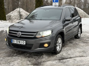 Авто Volkswagen Tiguan 2013 № 8373683