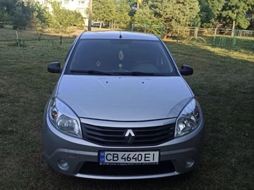 Авто Renault Sandero 2009 № 8373708