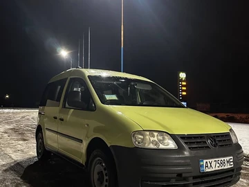 Авто Volkswagen Caddy 2006 № 8373747
