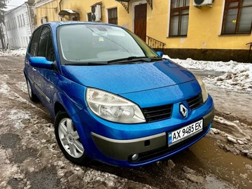 Авто Renault Scenic Ii 2005 № 8373816