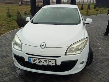 Авто Renault Megane 2010 № 8373933
