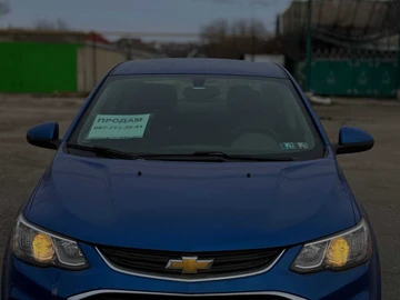 Авто Chevrolet Sonic 2017 № 8373951