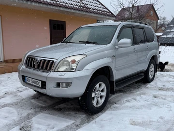 Авто Toyota Land Cruiser Prado 120 2003 № 8373952