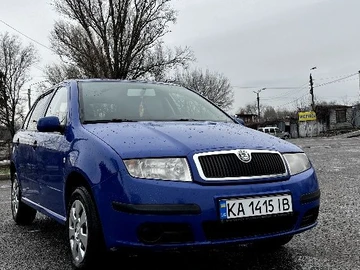 Авто Skoda Fabia 2007 № 8373959