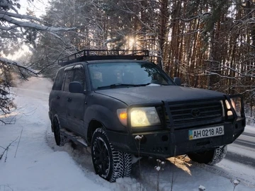 Авто Toyota Land Cruiser 100 2003 № 8373995