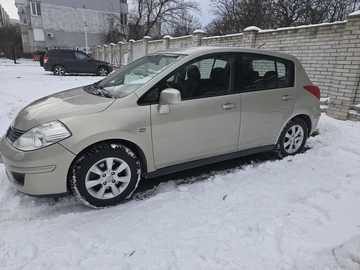 Авто Nissan Tiida 2008 № 8374039