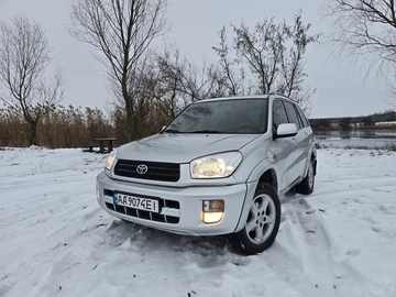 Авто Toyota Rav 4 2001 № 8374048