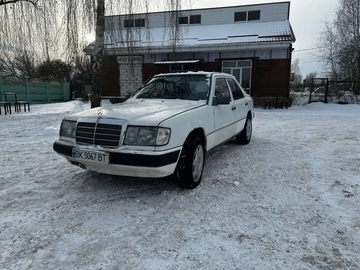 Авто Mercedes W124 1985 № 8374054