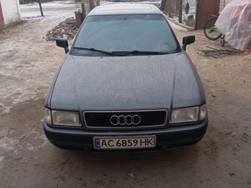 Авто Audi 80 1993 № 8374082