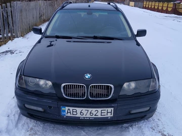 Авто BMW 3 Серия 2001 № 8374089