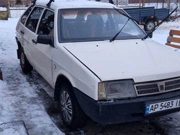 Авто ВАЗ 2109 1993 № 8374090