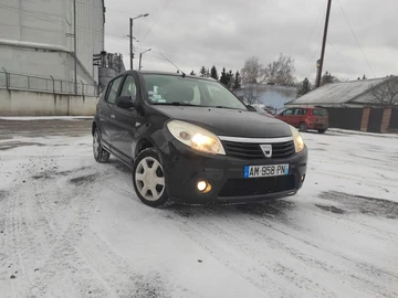 Авто Dacia Sandero 2010 № 8374091