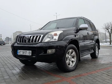 Авто Toyota Land Cruiser Prado 120 2006 № 8374094