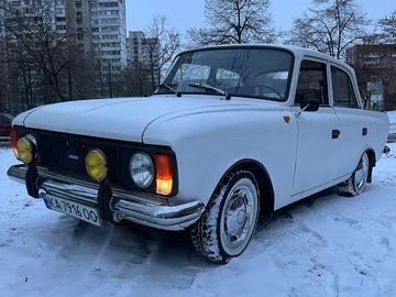 Авто Иж 412 1986 № 8374095