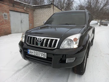 Авто Toyota Land Cruiser Prado 120 2006 № 8374134