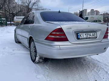 Авто Mercedes S Серия 1999 № 8374140