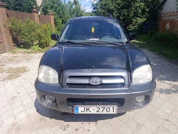 Авто Hyundai Santa Fe 2005 № 8374143