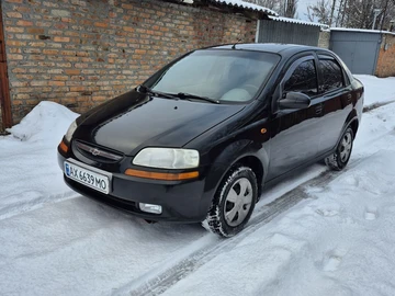 Авто Chevrolet Aveo 2007 № 8374201