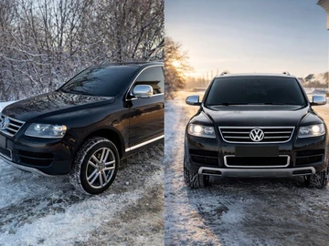 Авто Volkswagen Touareg 2006 № 8374209