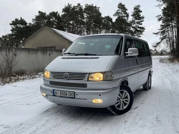 Авто Volkswagen Multivan 2003 № 8374211