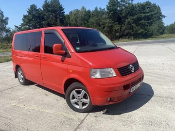 Авто Volkswagen Transporter 2007 № 8374217